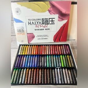 Paul Rubens Oil Pastels Set - 72 Vibrant Colors